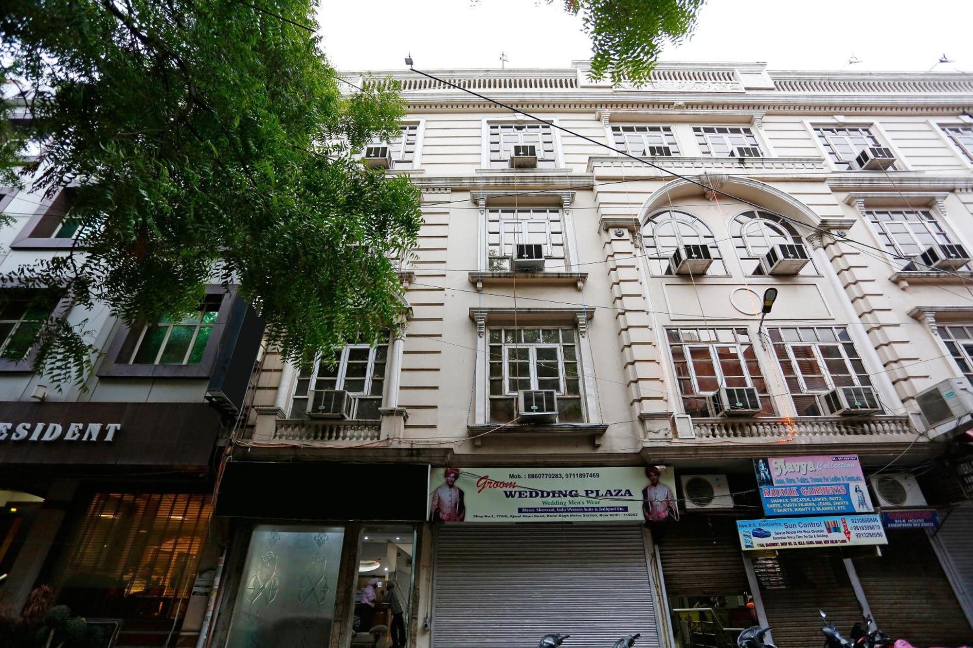 Hotel O Mid Town Delhi Zewnętrze zdjęcie
