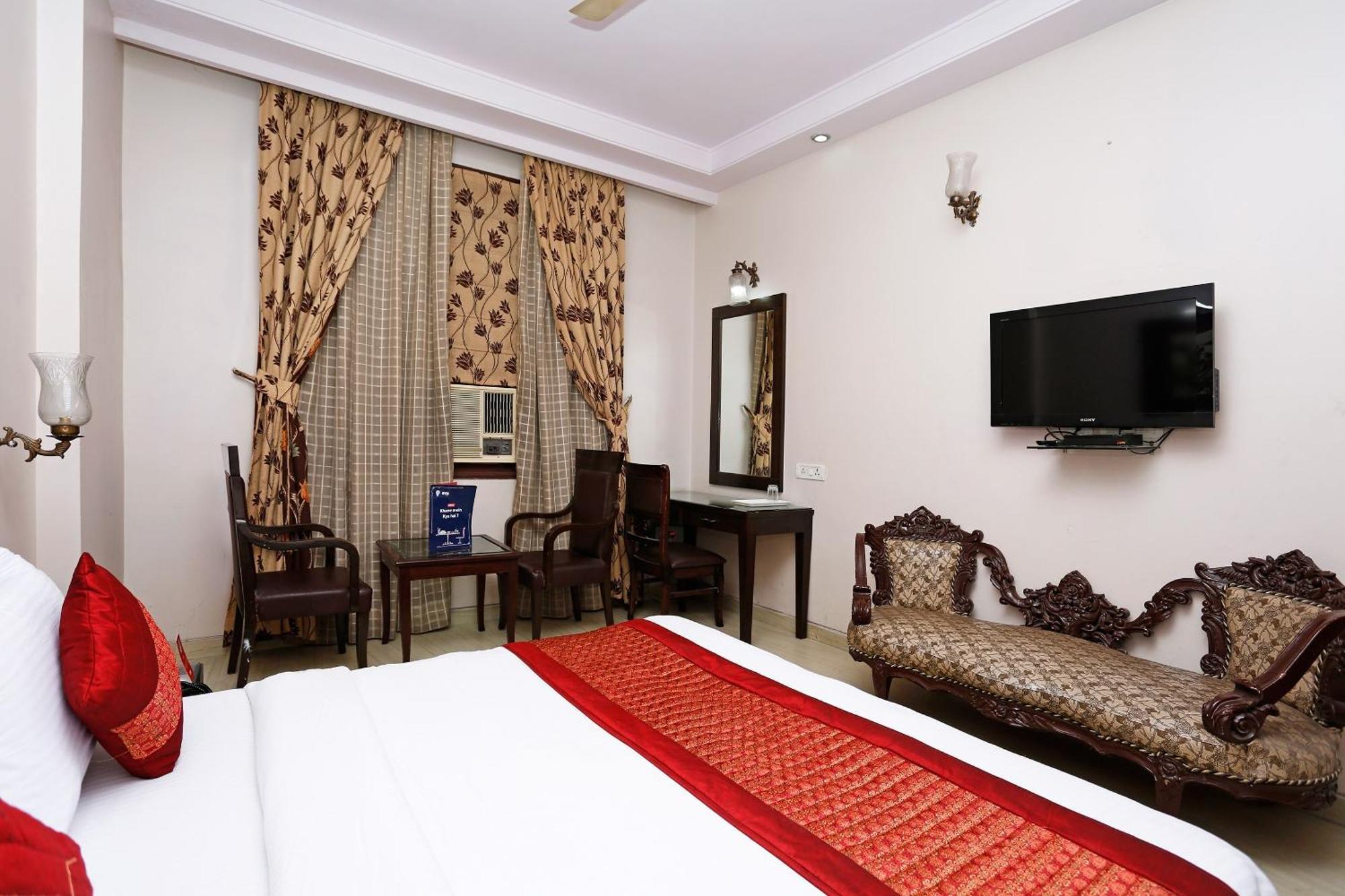 Hotel O Mid Town Delhi Zewnętrze zdjęcie