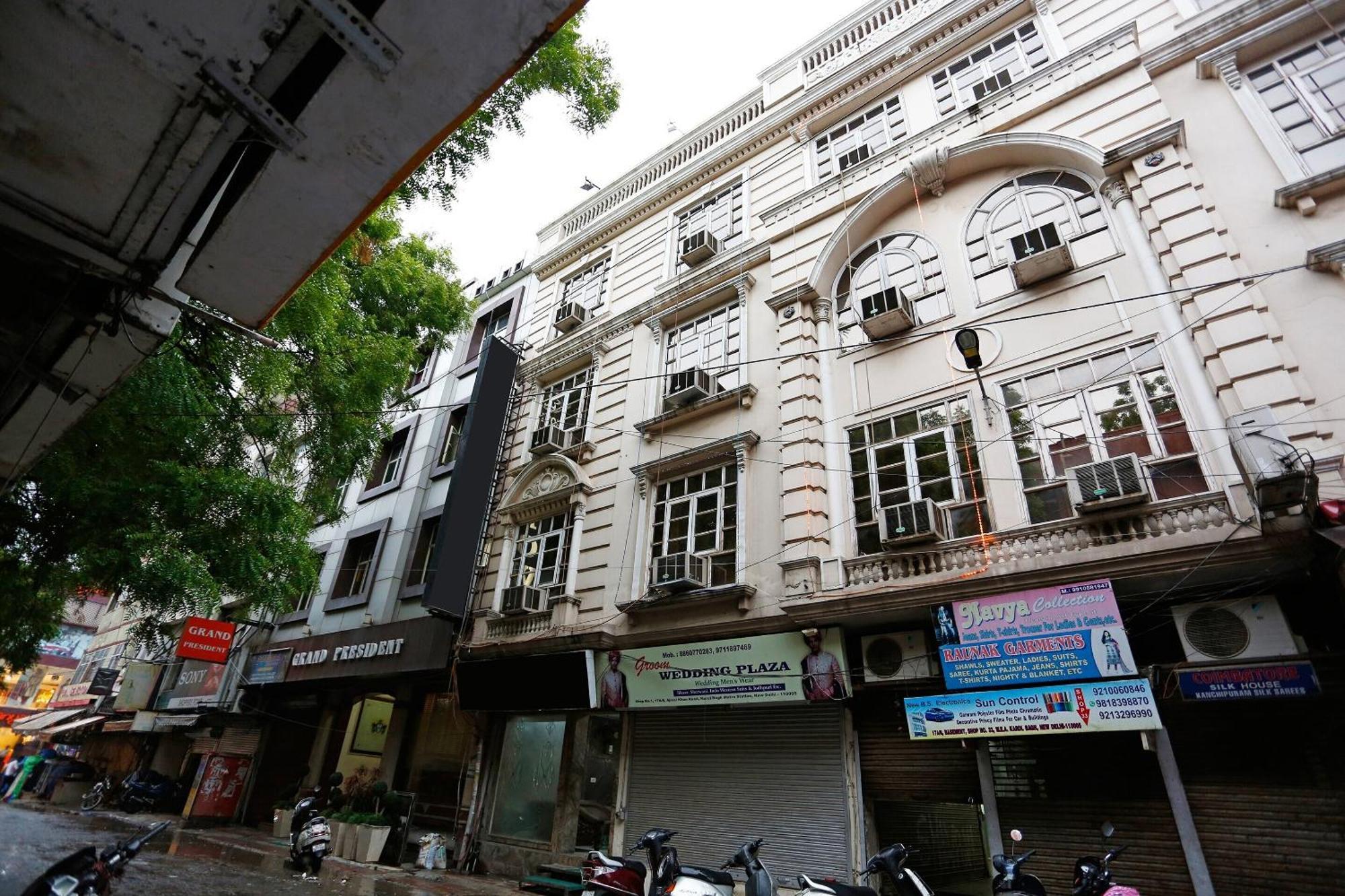 Hotel O Mid Town Delhi Zewnętrze zdjęcie
