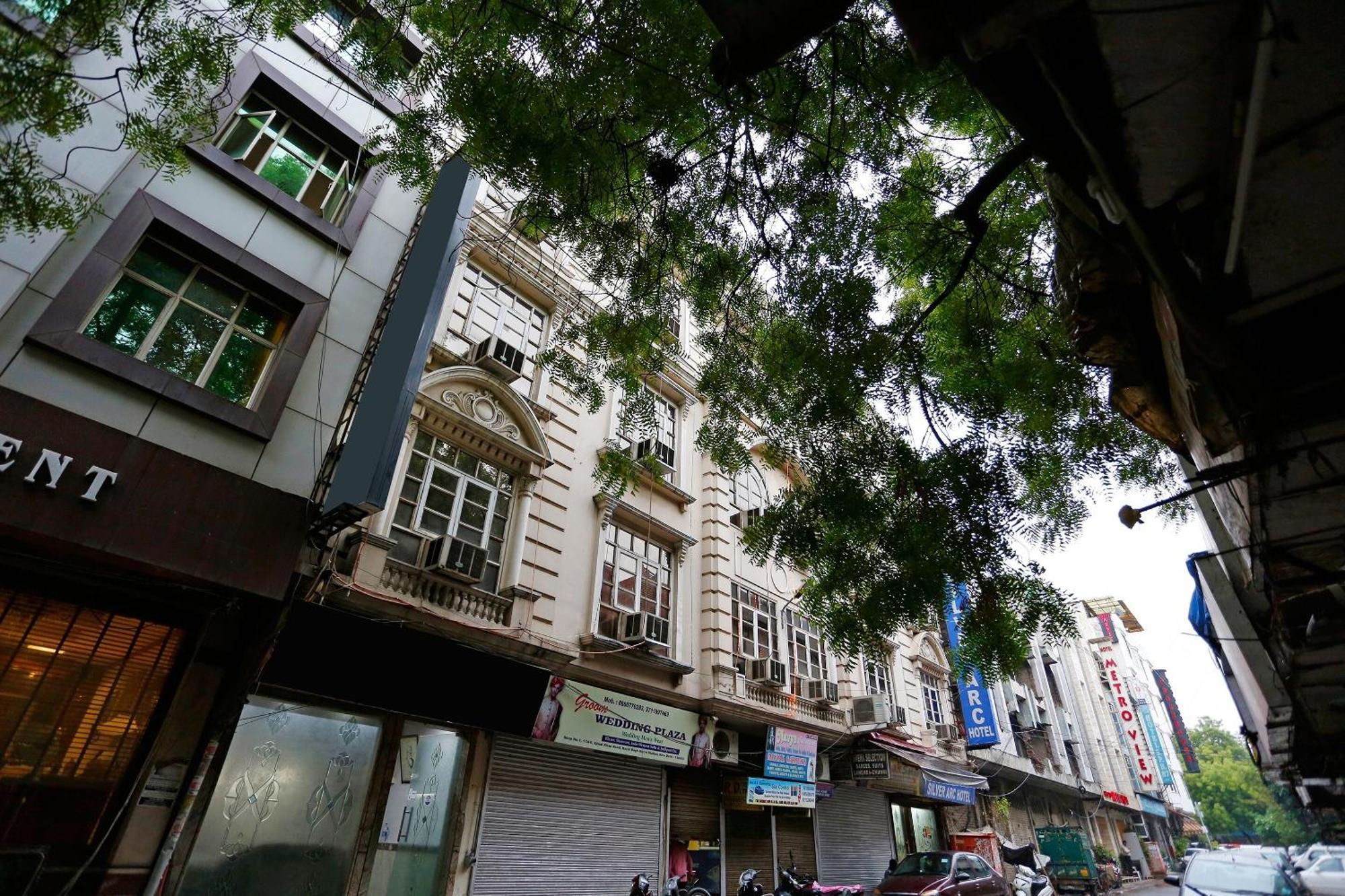 Hotel O Mid Town Delhi Zewnętrze zdjęcie