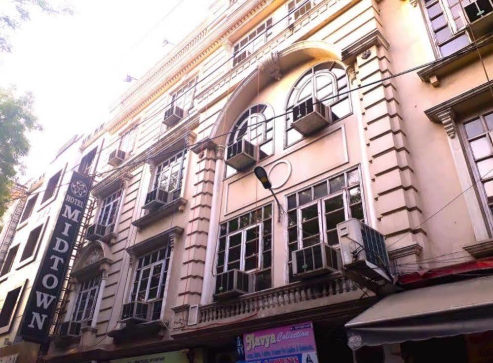 Hotel O Mid Town Delhi Zewnętrze zdjęcie
